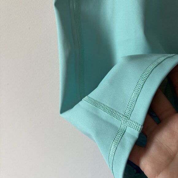 PEACH Athleisure Reversible Yoga Pants Crop Leggings Womens XXL Sporty Gym NWT - Picture 5 of 15